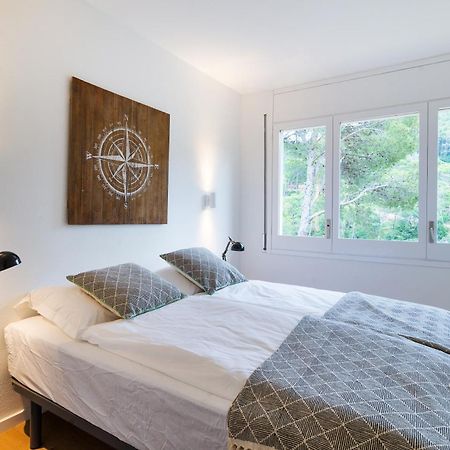 Апартаменты La Vie En Rouge Sa Riera Duplex, Private Parking Бегур Экстерьер фото