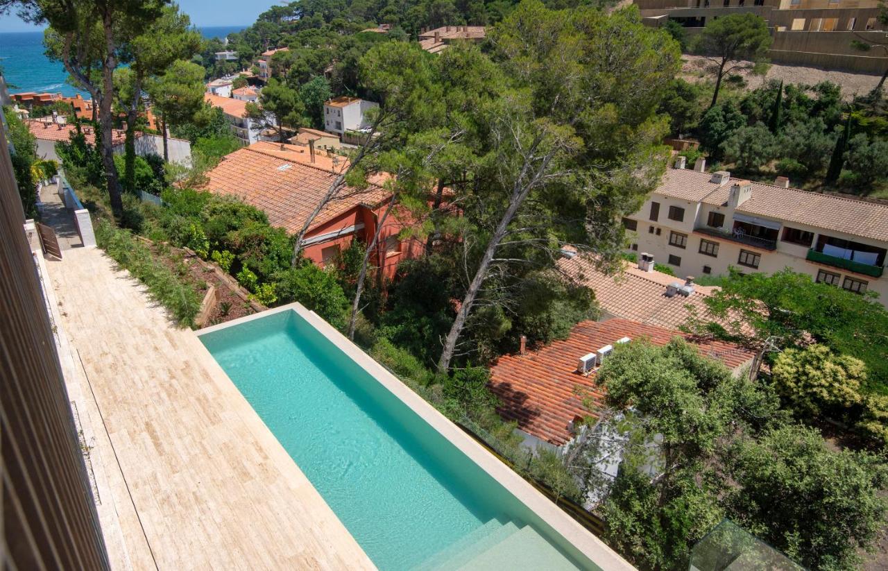 Апартаменты La Vie En Rouge Sa Riera Duplex, Private Parking Бегур Экстерьер фото