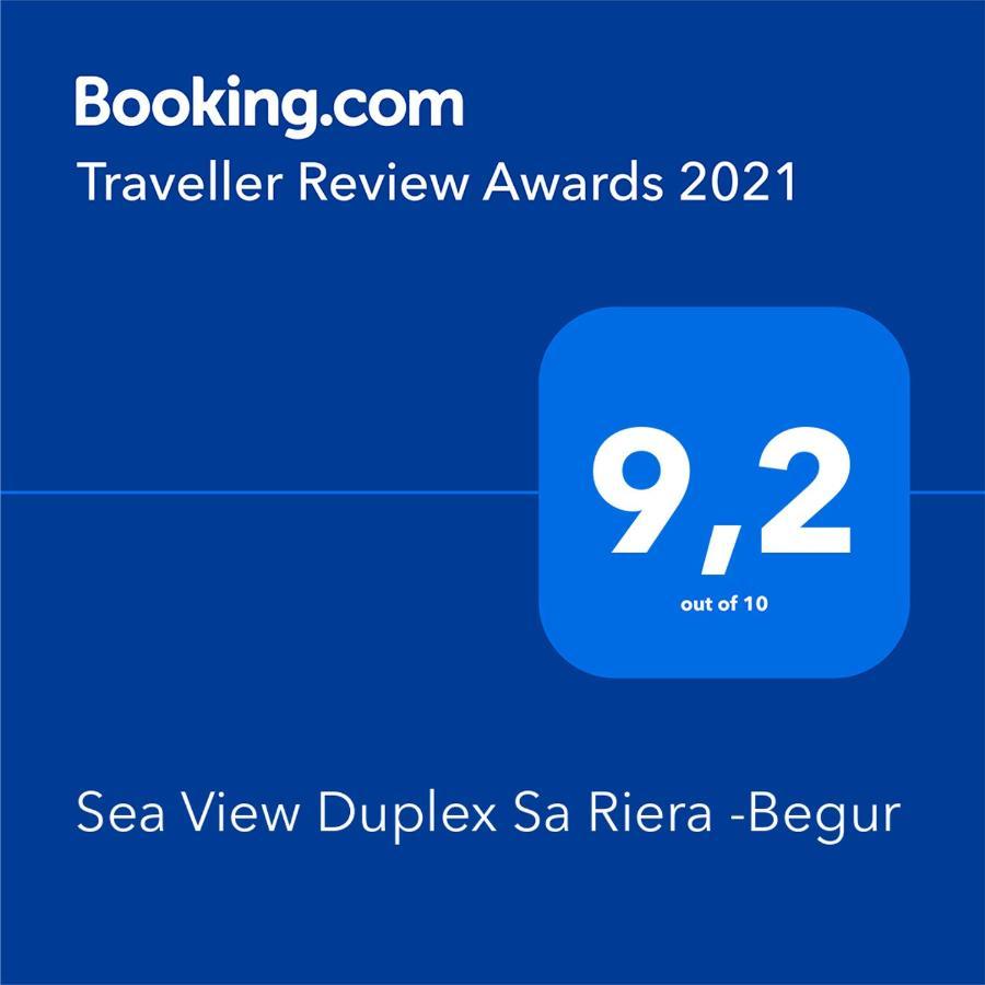 Апартаменты La Vie En Rouge Sa Riera Duplex, Private Parking Бегур Экстерьер фото