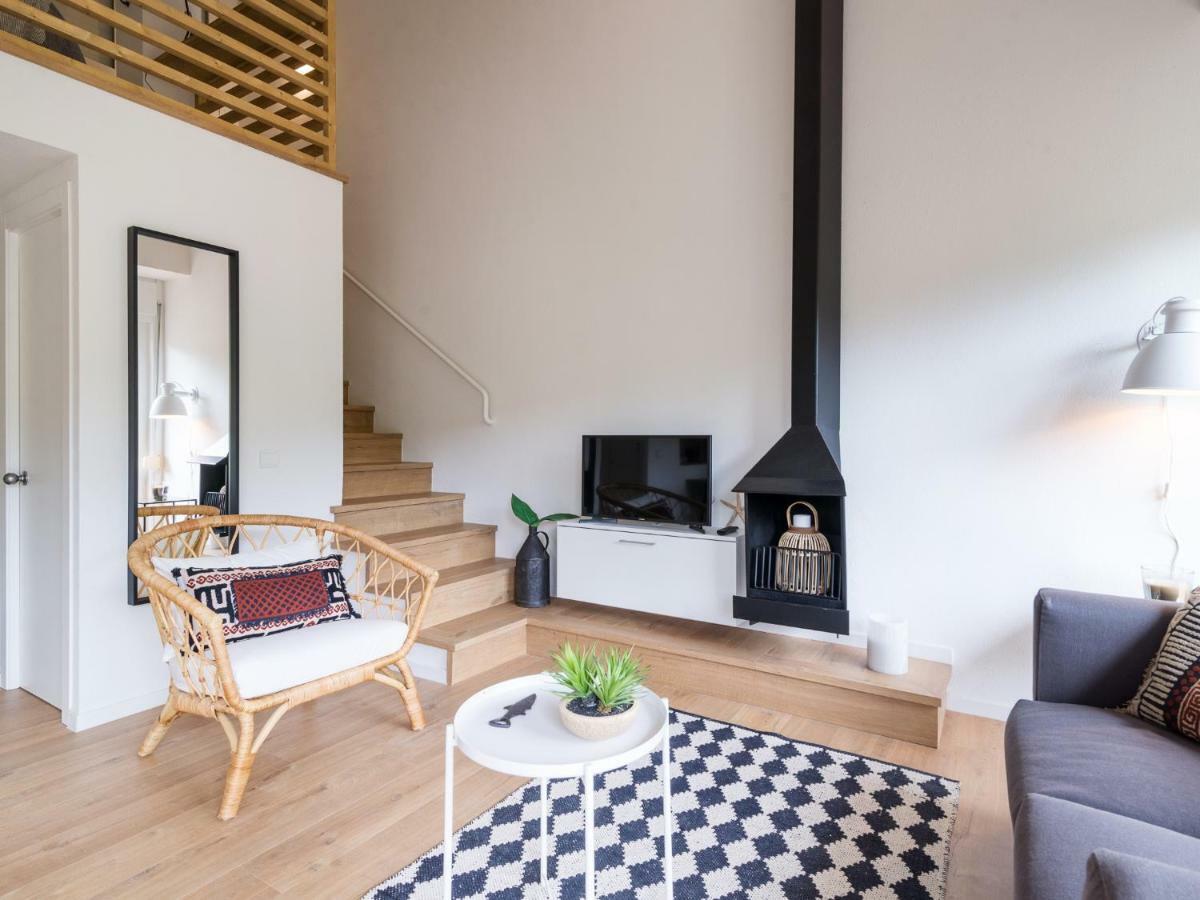 Апартаменты La Vie En Rouge Sa Riera Duplex, Private Parking Бегур Экстерьер фото