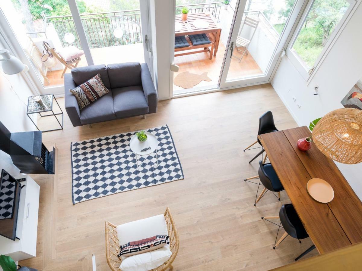 Апартаменты La Vie En Rouge Sa Riera Duplex, Private Parking Бегур Экстерьер фото