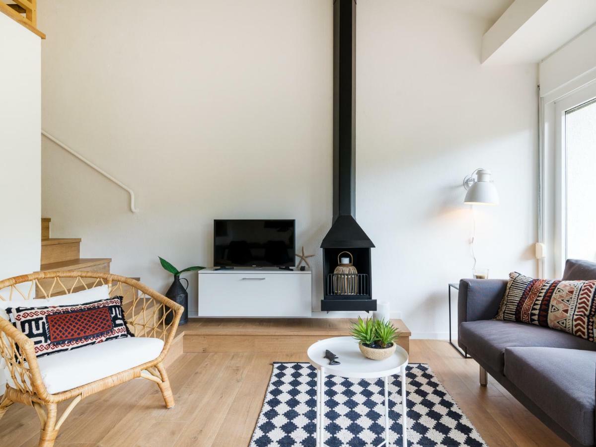 Апартаменты La Vie En Rouge Sa Riera Duplex, Private Parking Бегур Экстерьер фото