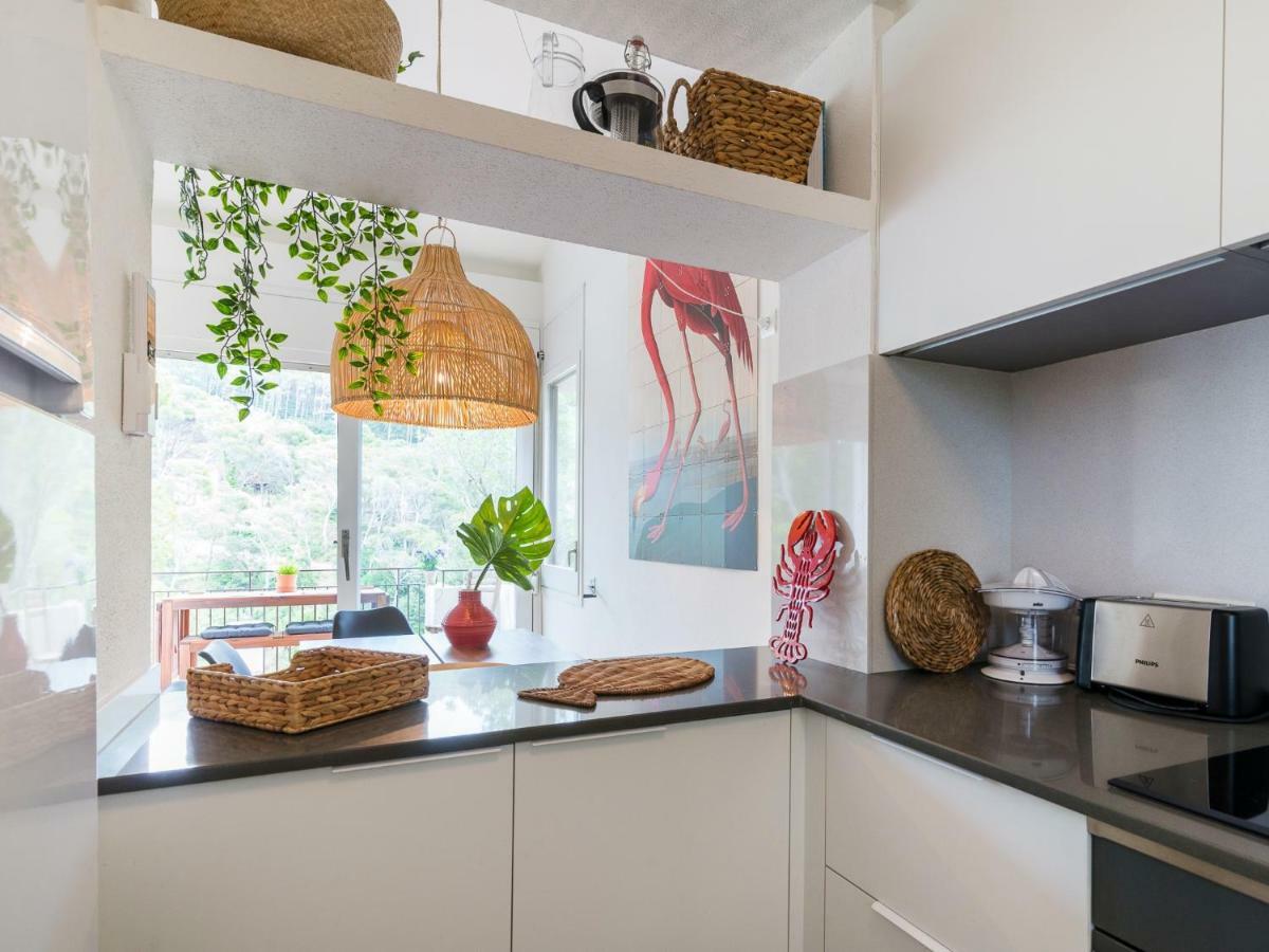 Апартаменты La Vie En Rouge Sa Riera Duplex, Private Parking Бегур Экстерьер фото