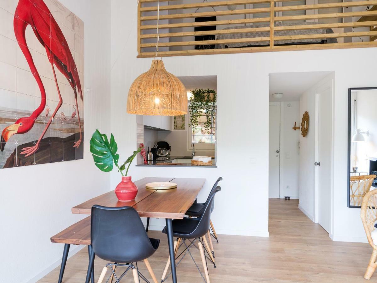 Апартаменты La Vie En Rouge Sa Riera Duplex, Private Parking Бегур Экстерьер фото