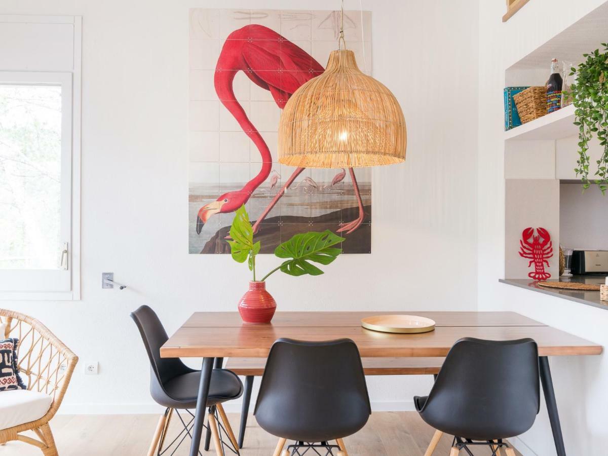Апартаменты La Vie En Rouge Sa Riera Duplex, Private Parking Бегур Экстерьер фото
