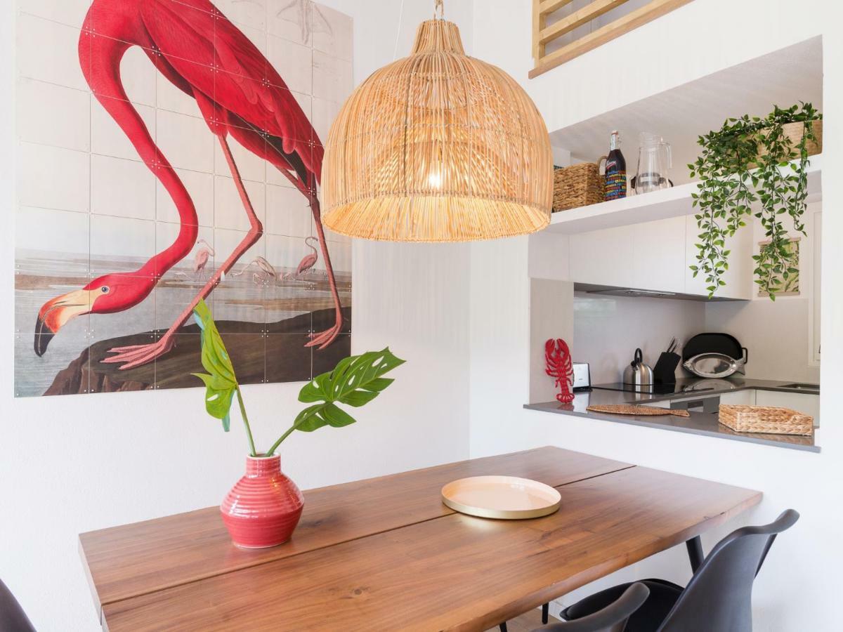 Апартаменты La Vie En Rouge Sa Riera Duplex, Private Parking Бегур Экстерьер фото
