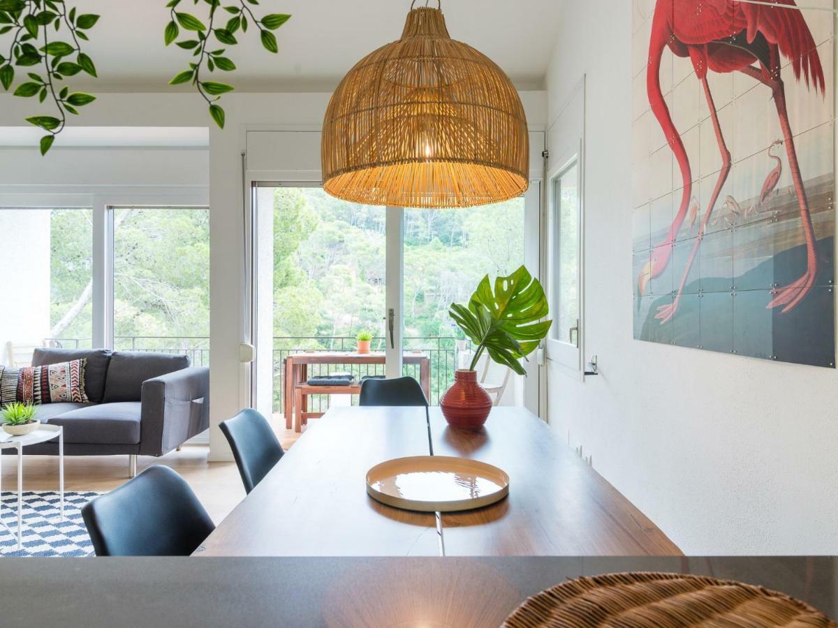 Апартаменты La Vie En Rouge Sa Riera Duplex, Private Parking Бегур Экстерьер фото